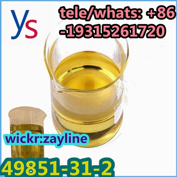 CAS 49851312 Wholesale Price 2Bromovalerophenone  Hot Quality Liquid 